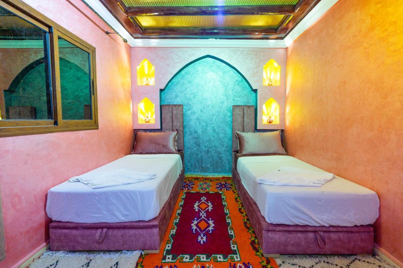 Riad Imnane Lodge Tamgaist Exteriör bild