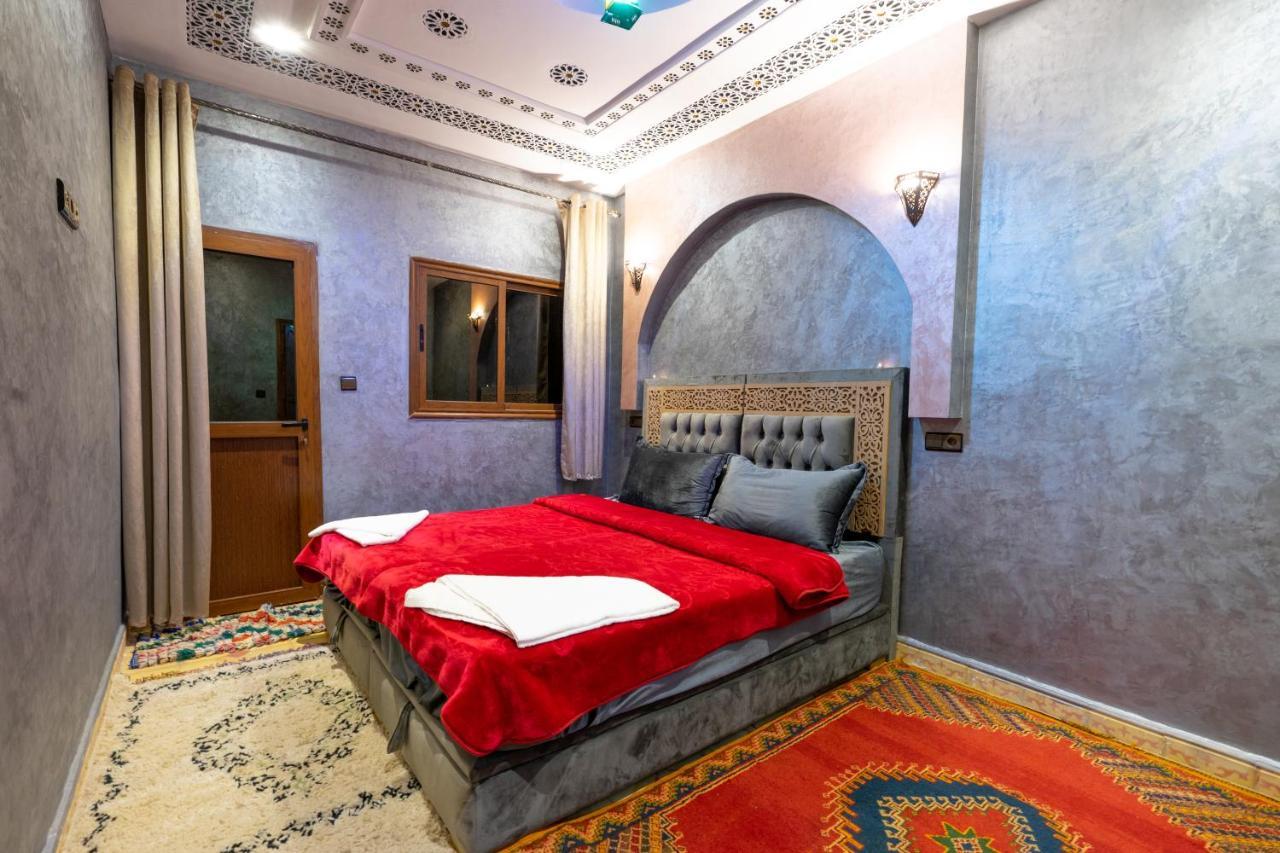 Riad Imnane Lodge Tamgaist Exteriör bild