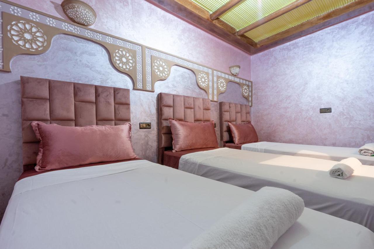 Riad Imnane Lodge Tamgaist Exteriör bild