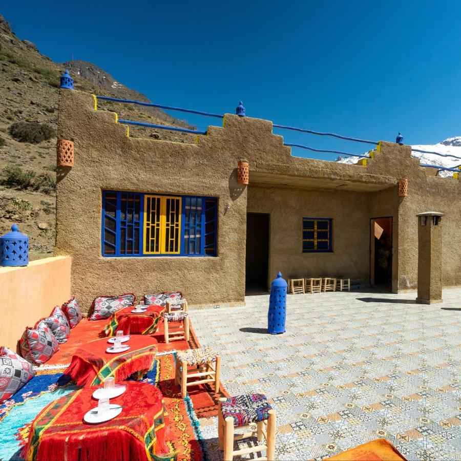 Riad Imnane Lodge Tamgaist Exteriör bild
