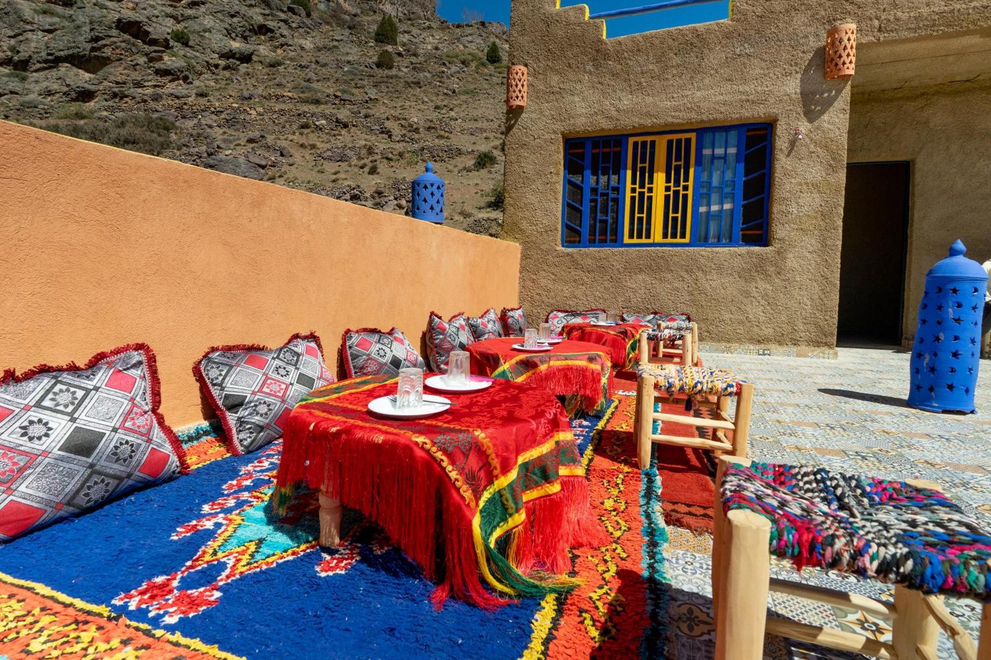 Riad Imnane Lodge Tamgaist Exteriör bild