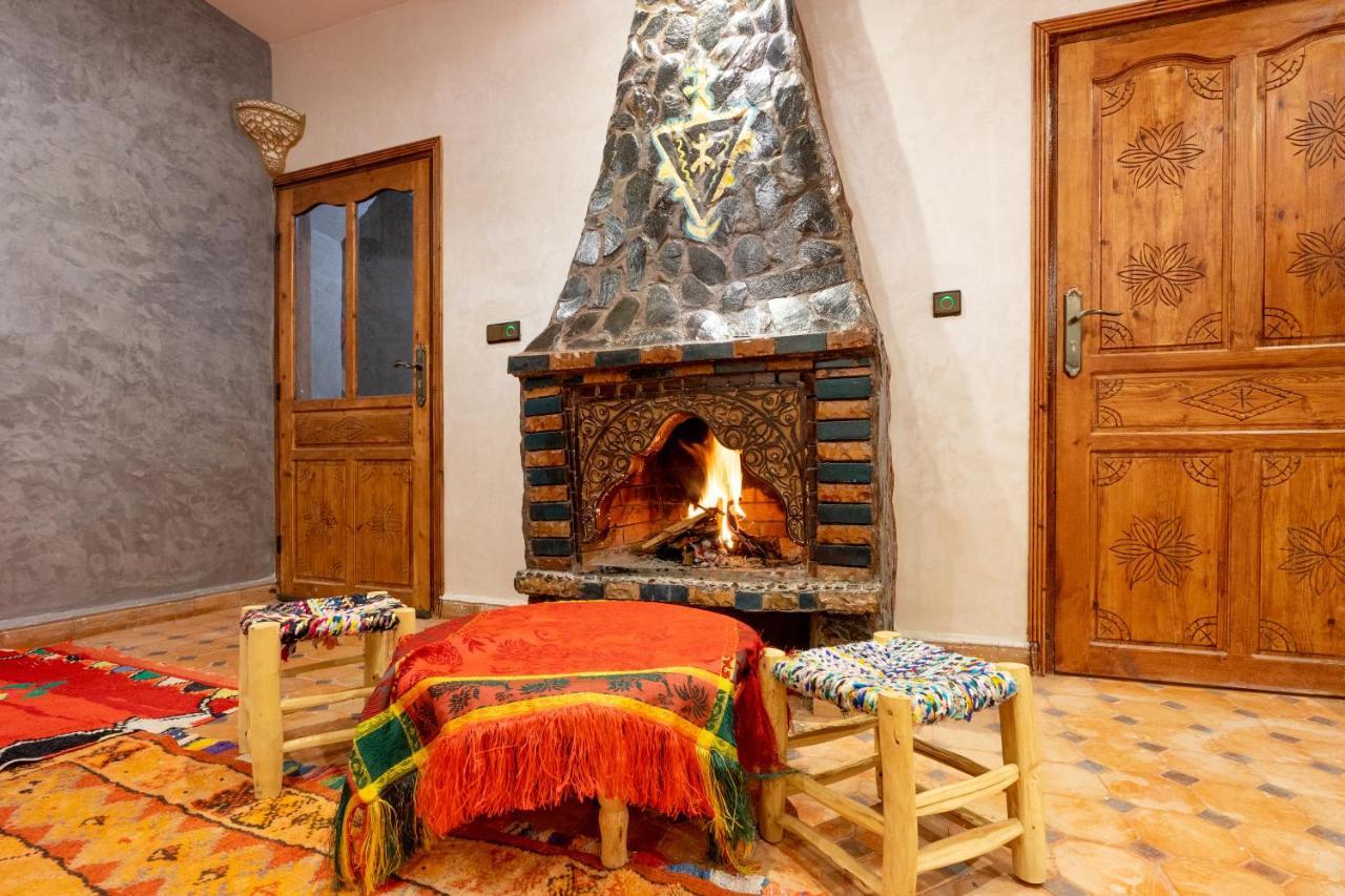 Riad Imnane Lodge Tamgaist Exteriör bild