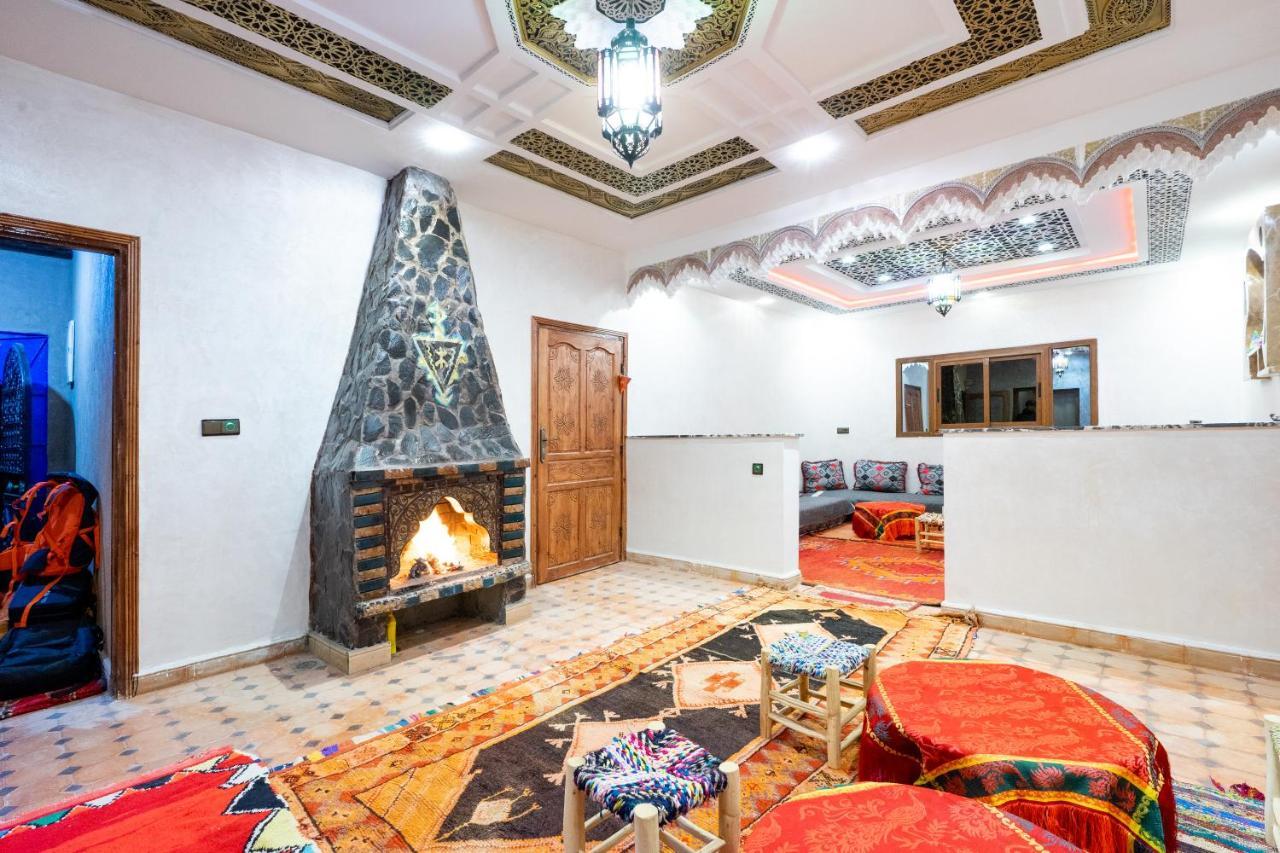 Riad Imnane Lodge Tamgaist Exteriör bild