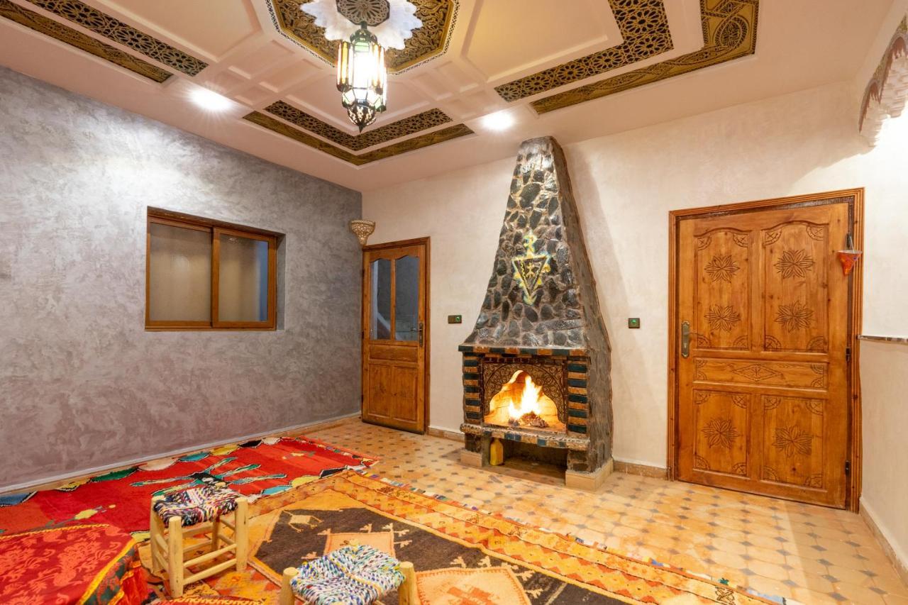 Riad Imnane Lodge Tamgaist Exteriör bild