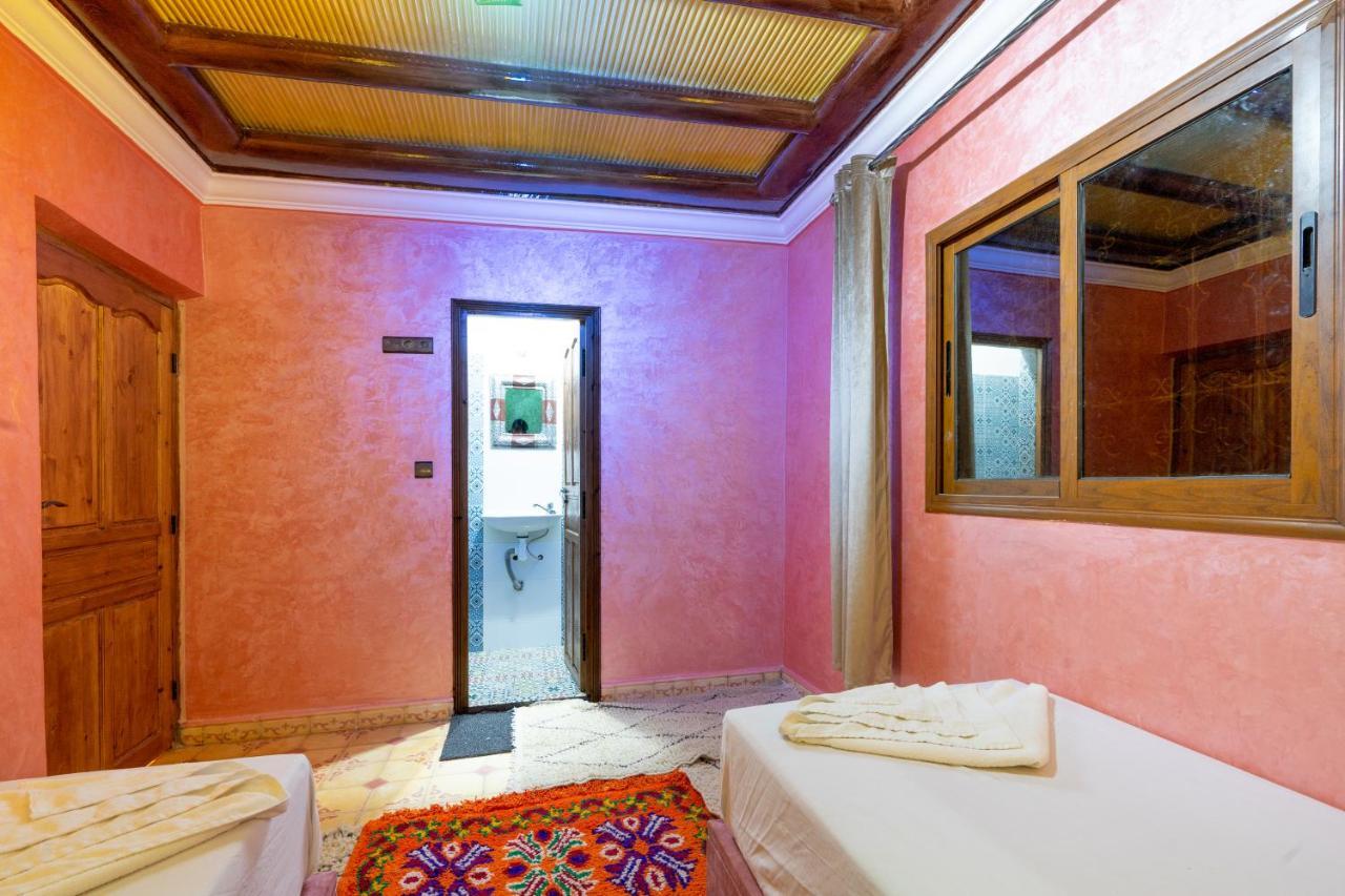 Riad Imnane Lodge Tamgaist Exteriör bild
