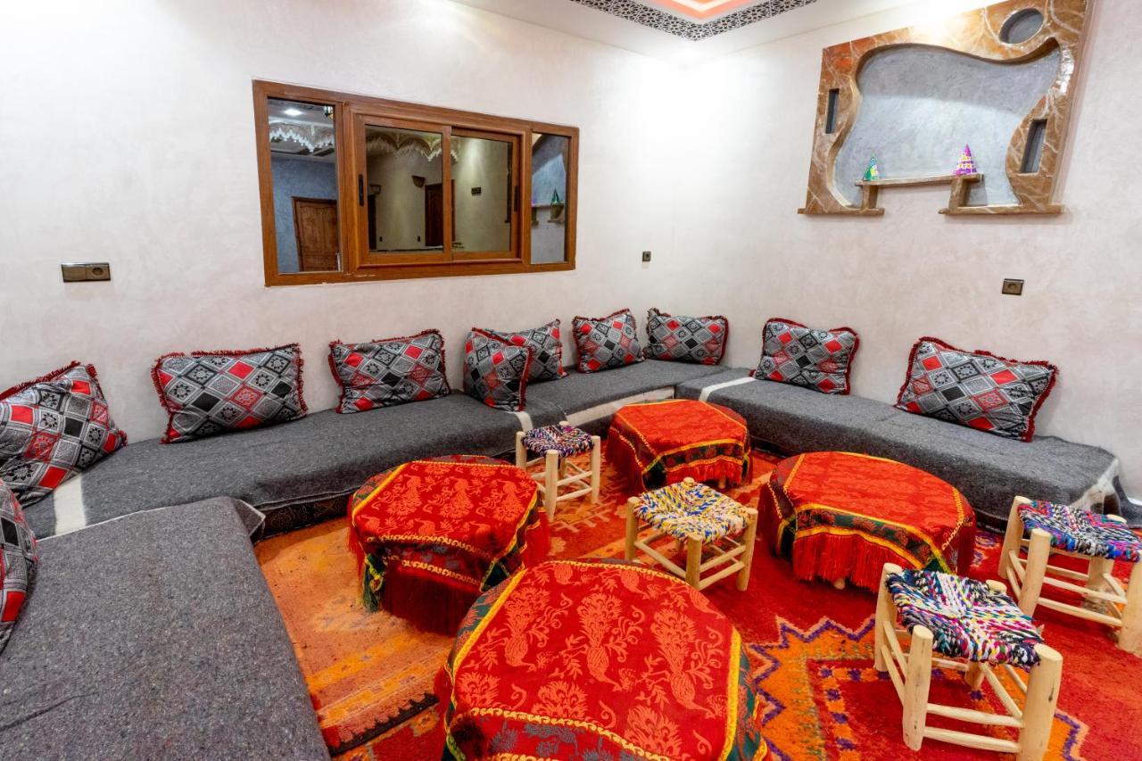 Riad Imnane Lodge Tamgaist Exteriör bild