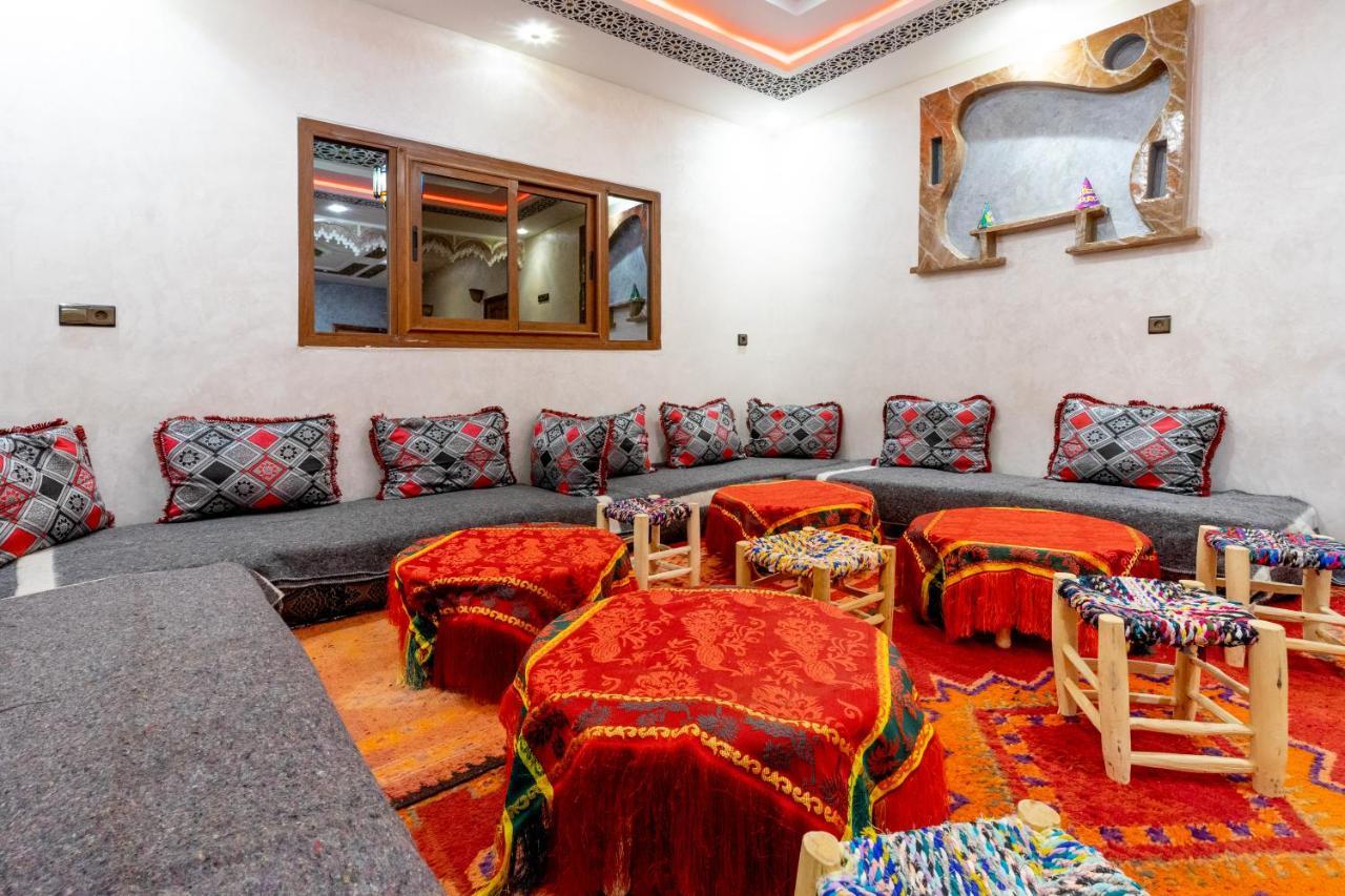 Riad Imnane Lodge Tamgaist Exteriör bild