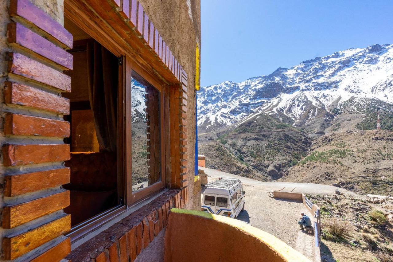 Riad Imnane Lodge Tamgaist Exteriör bild
