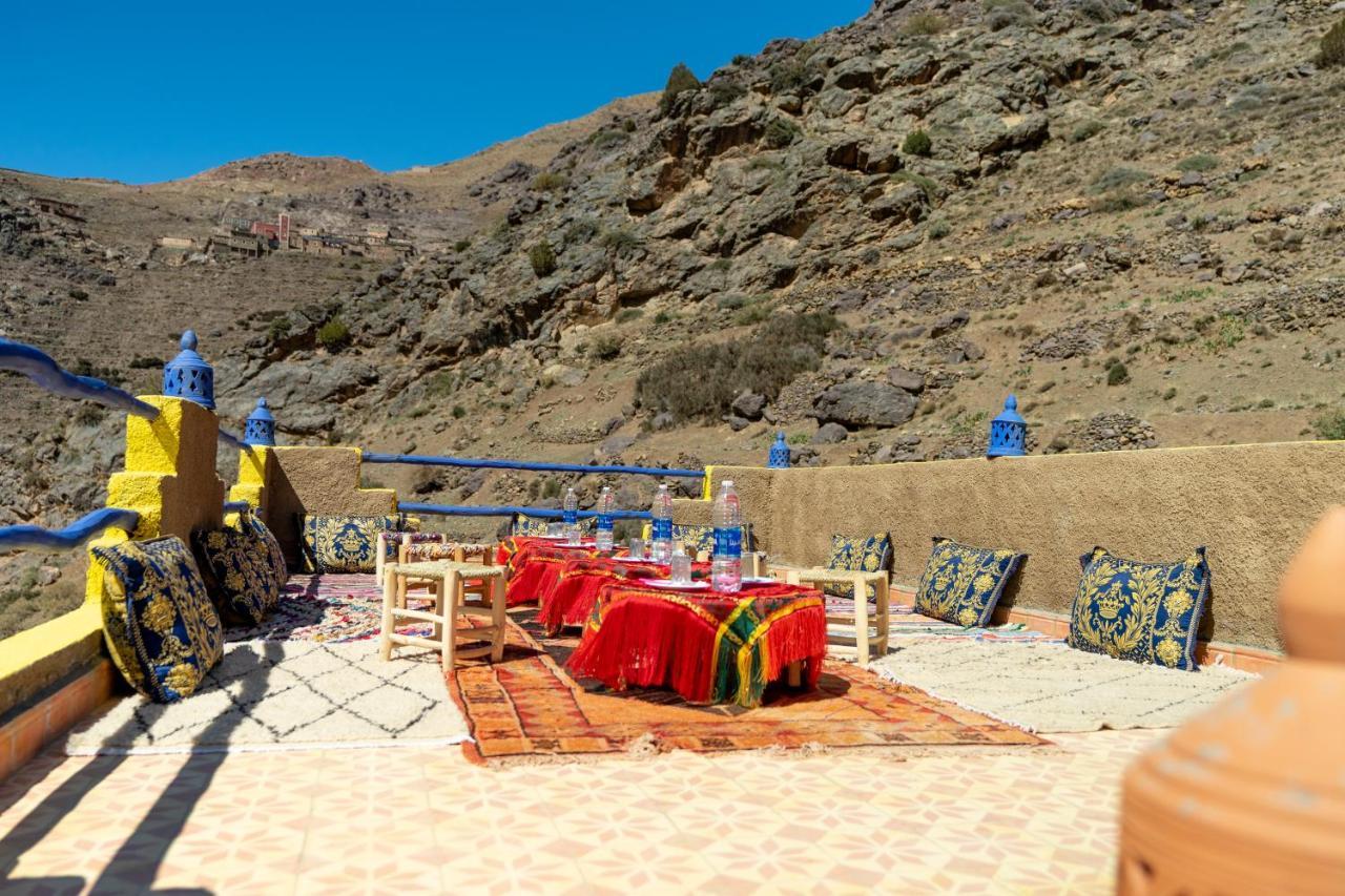 Riad Imnane Lodge Tamgaist Exteriör bild