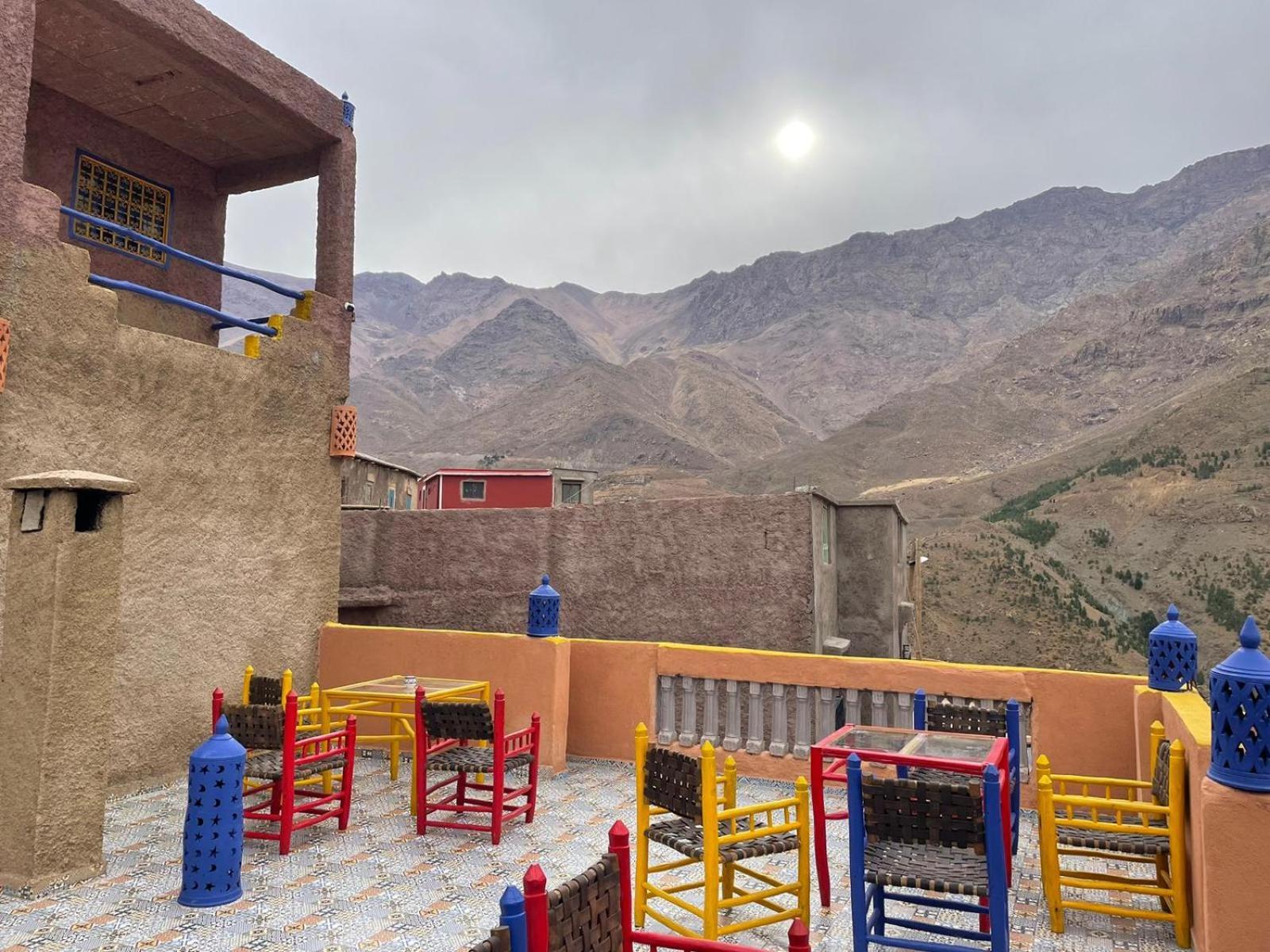 Riad Imnane Lodge Tamgaist Exteriör bild