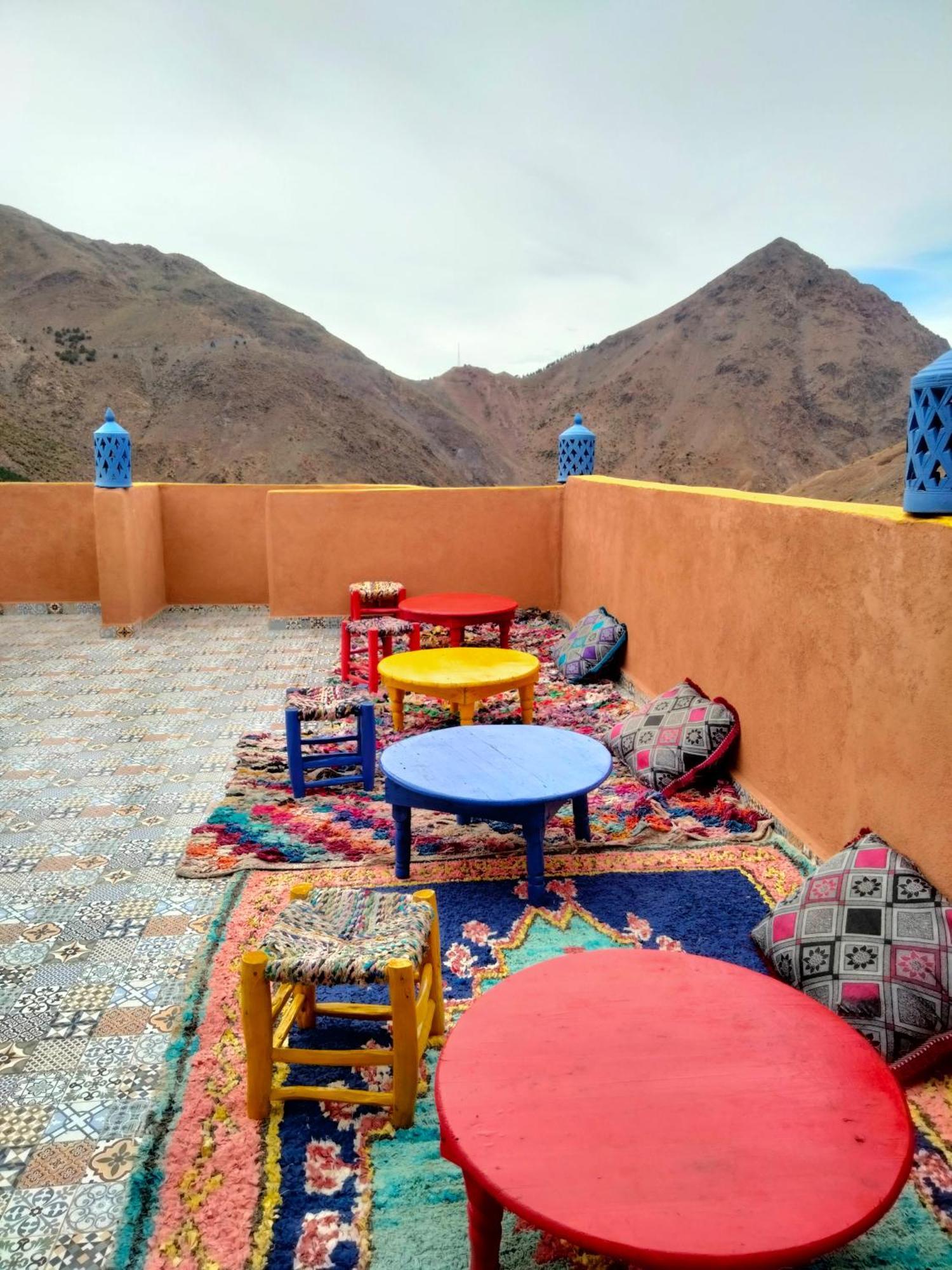 Riad Imnane Lodge Tamgaist Exteriör bild