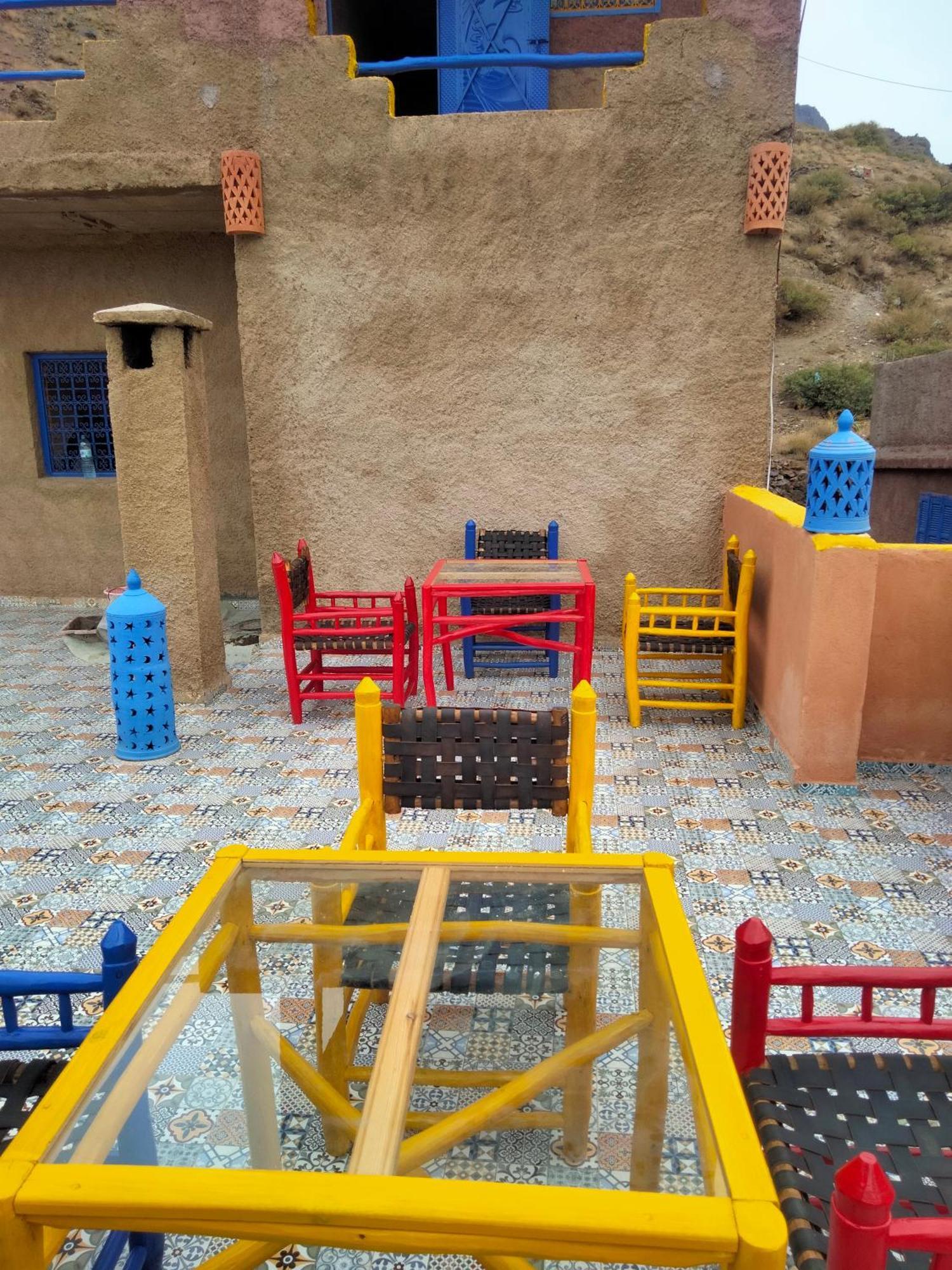 Riad Imnane Lodge Tamgaist Exteriör bild