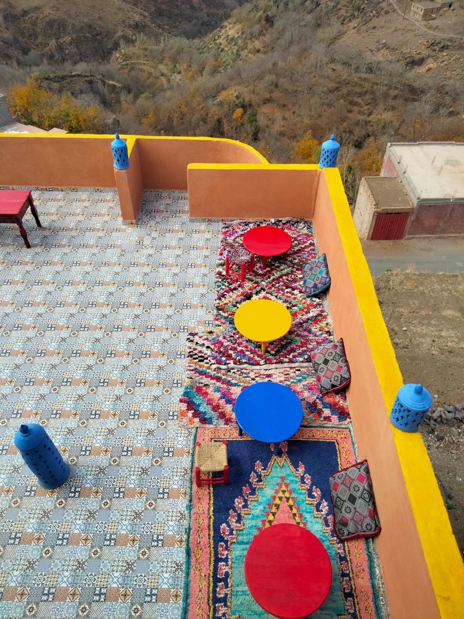 Riad Imnane Lodge Tamgaist Exteriör bild