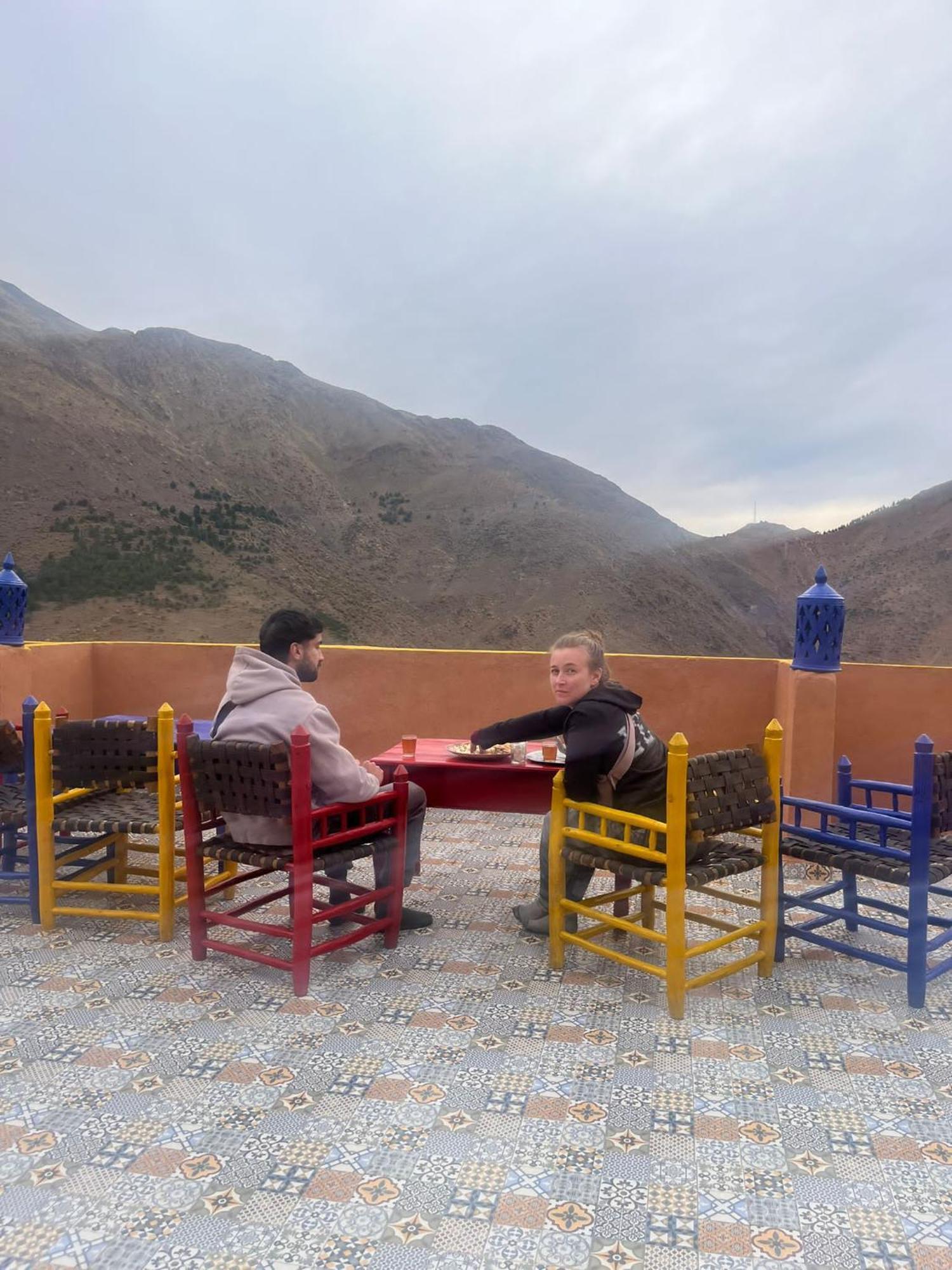 Riad Imnane Lodge Tamgaist Exteriör bild