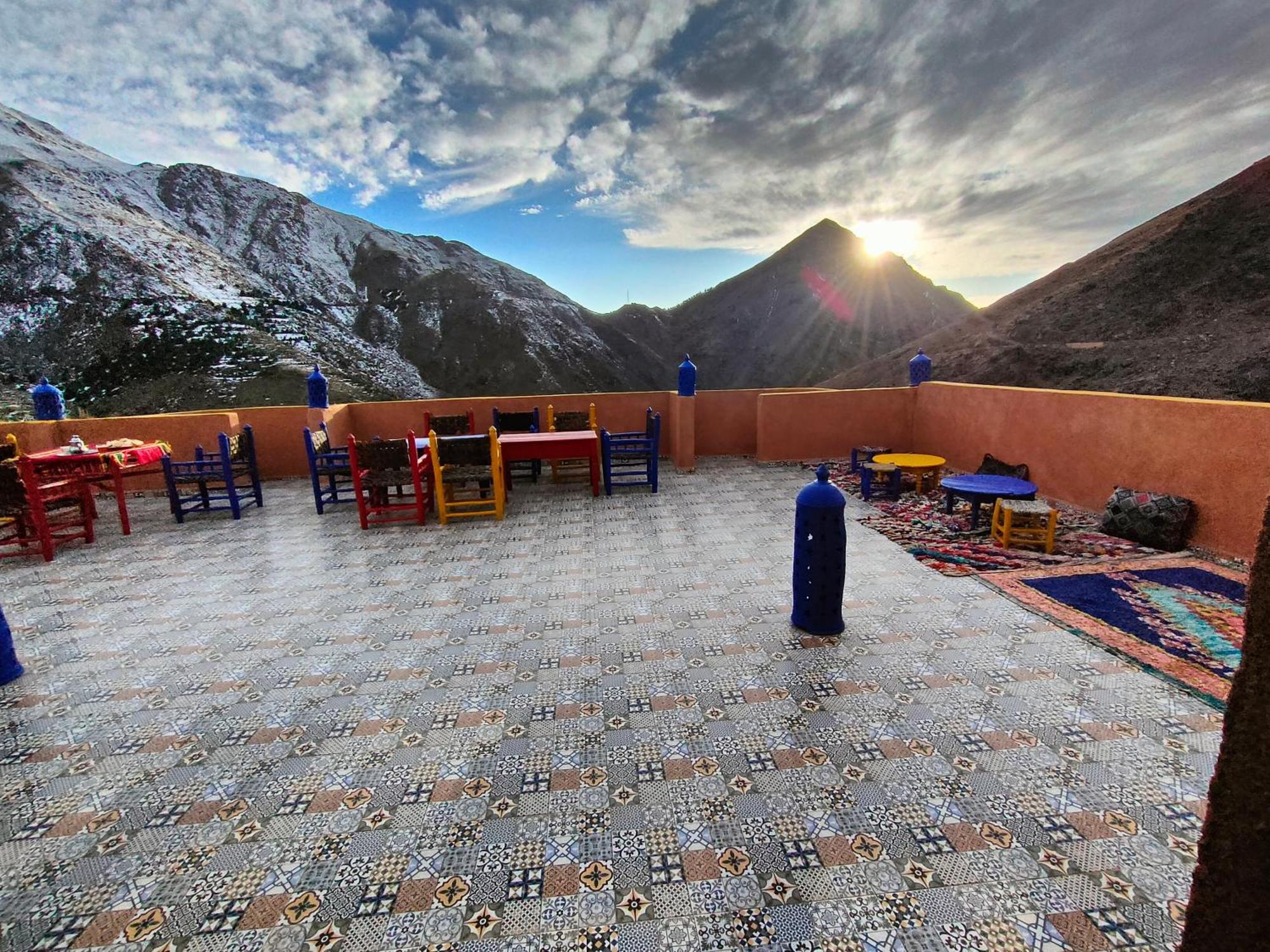 Riad Imnane Lodge Tamgaist Exteriör bild