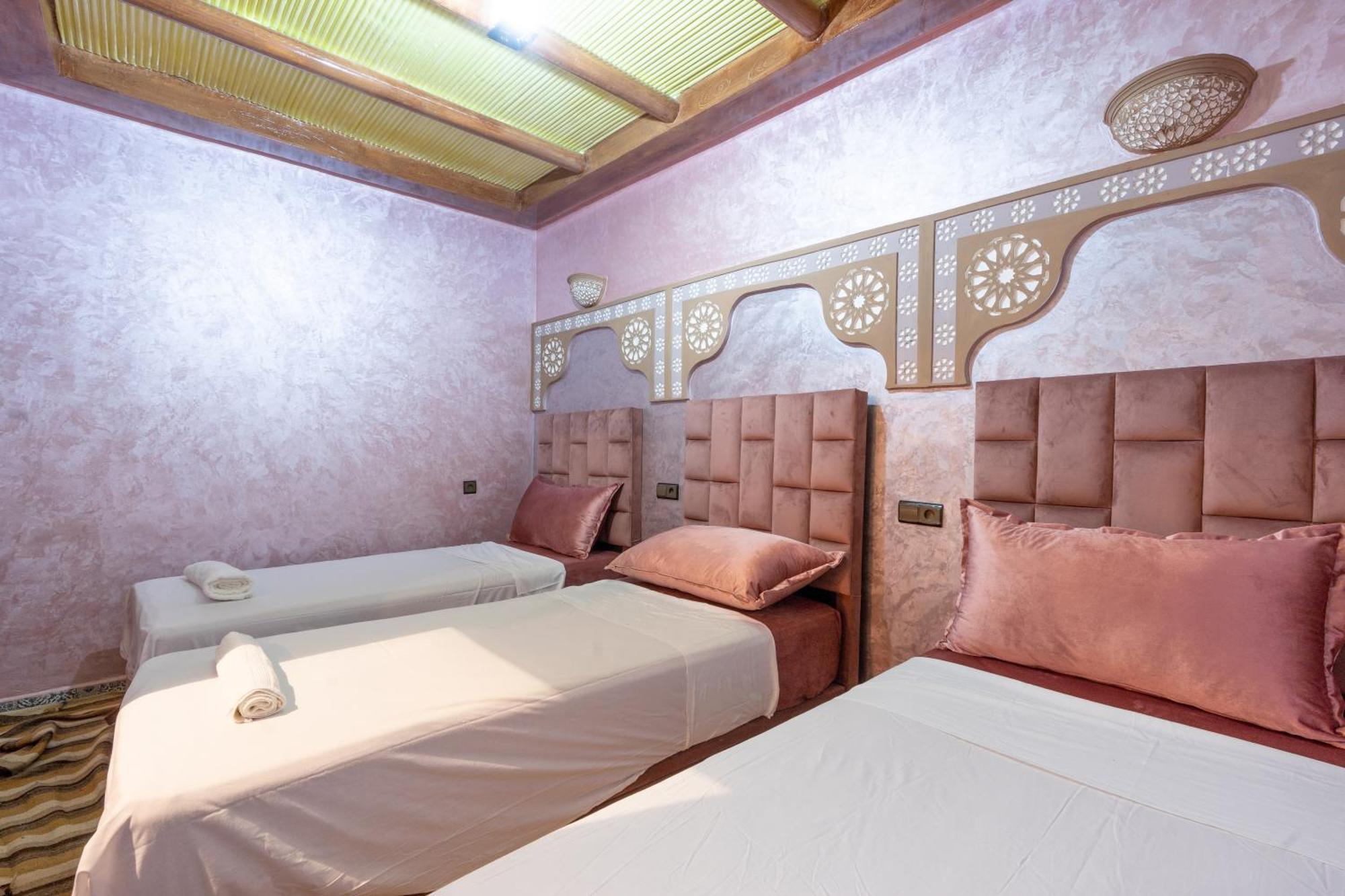 Riad Imnane Lodge Tamgaist Rum bild