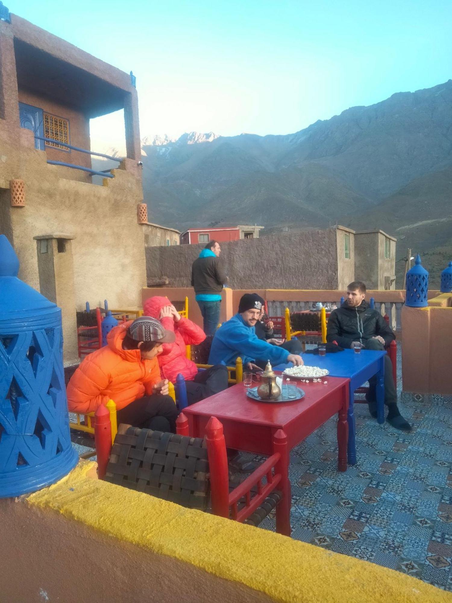 Riad Imnane Lodge Tamgaist Rum bild