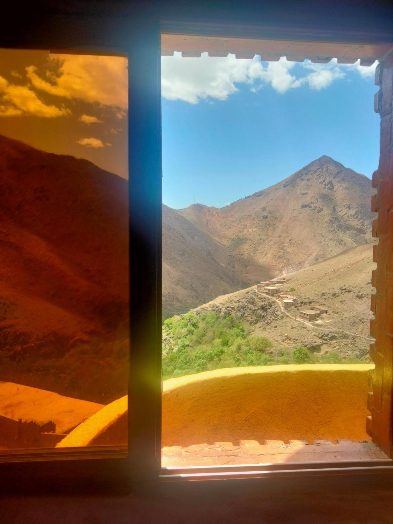 Riad Imnane Lodge Tamgaist Rum bild