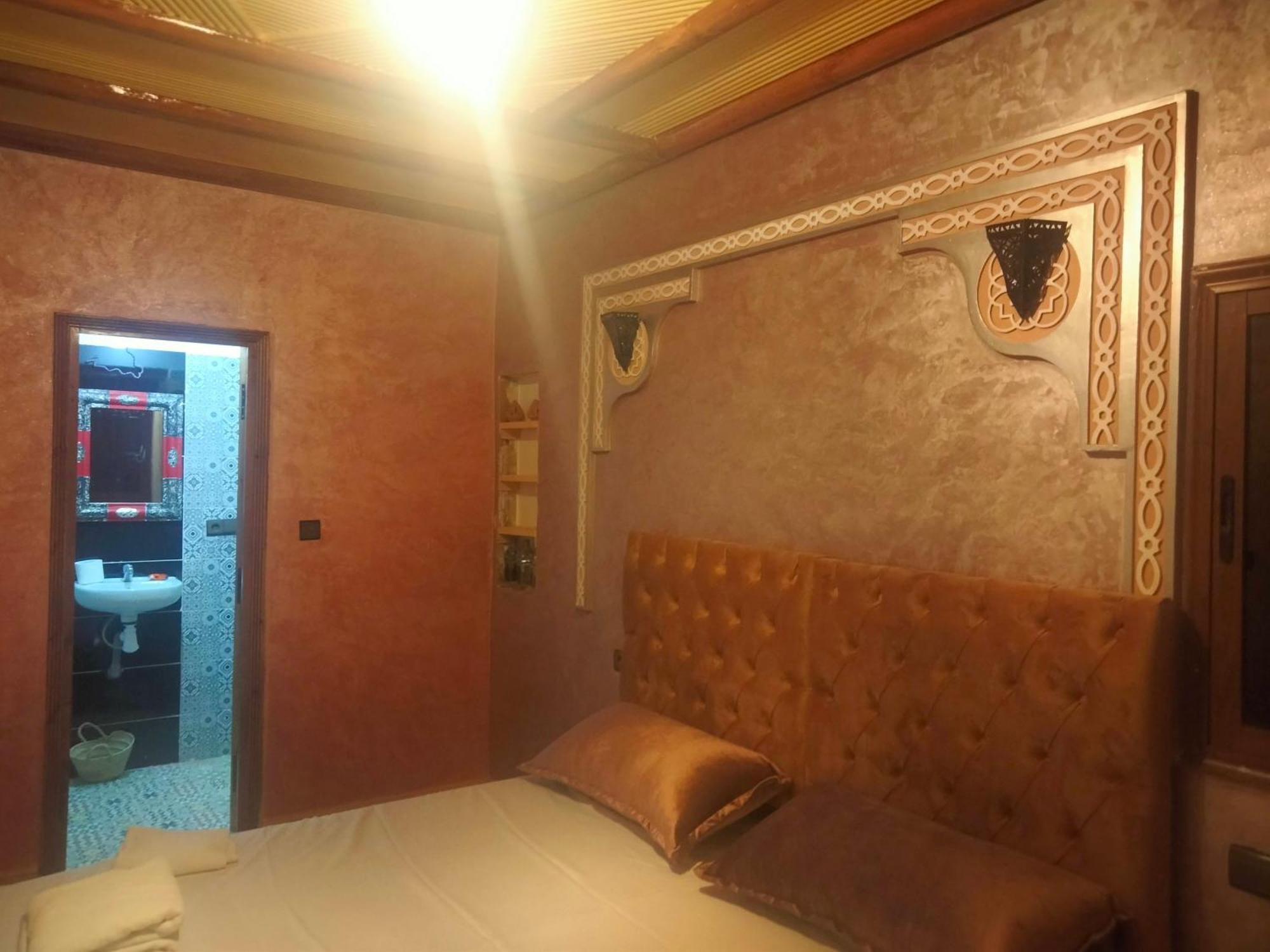 Riad Imnane Lodge Tamgaist Rum bild