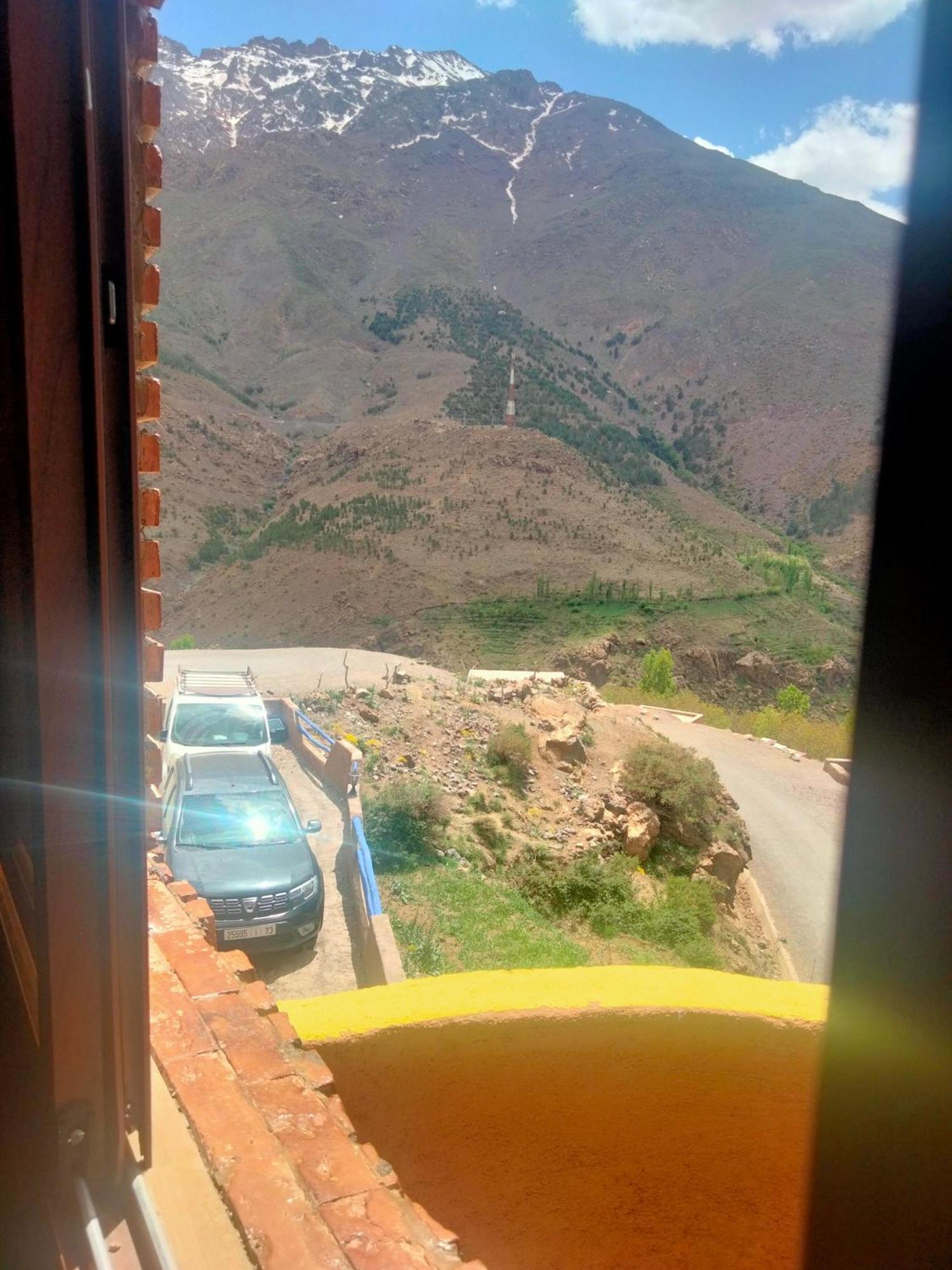 Riad Imnane Lodge Tamgaist Rum bild