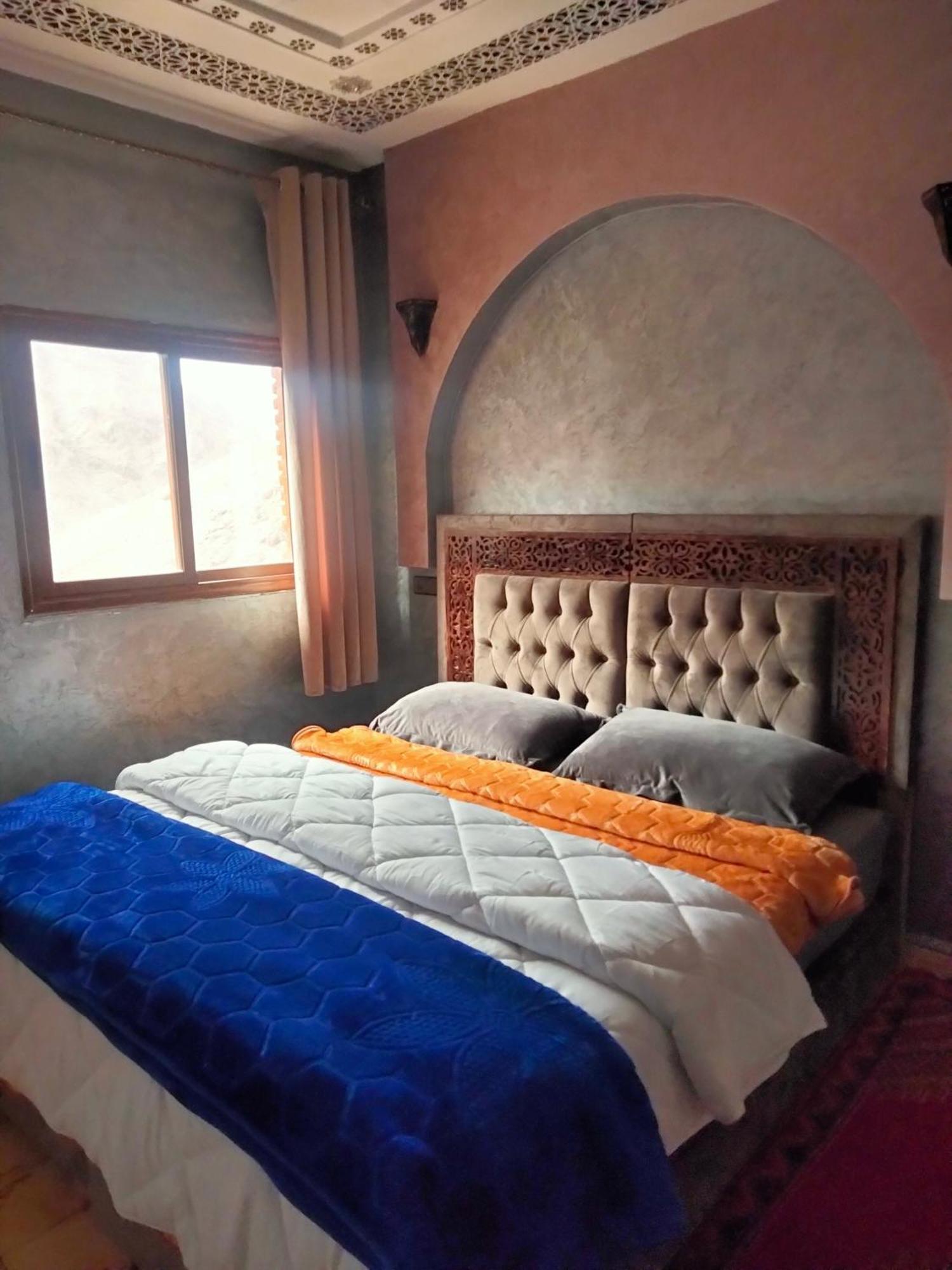 Riad Imnane Lodge Tamgaist Rum bild