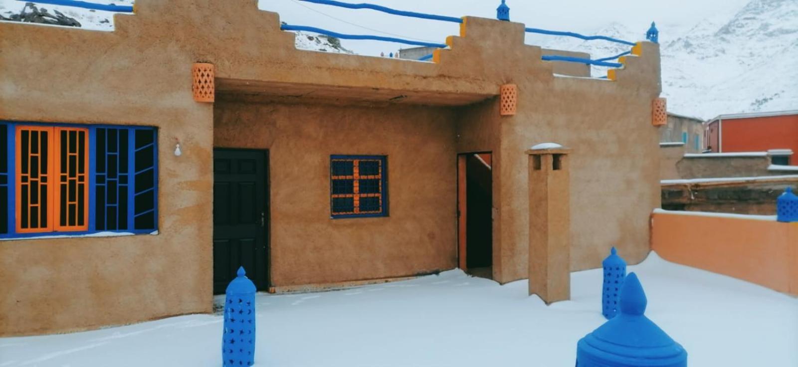 Riad Imnane Lodge Tamgaist Rum bild