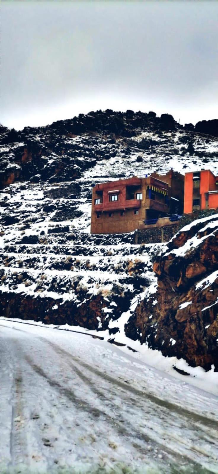 Riad Imnane Lodge Tamgaist Rum bild