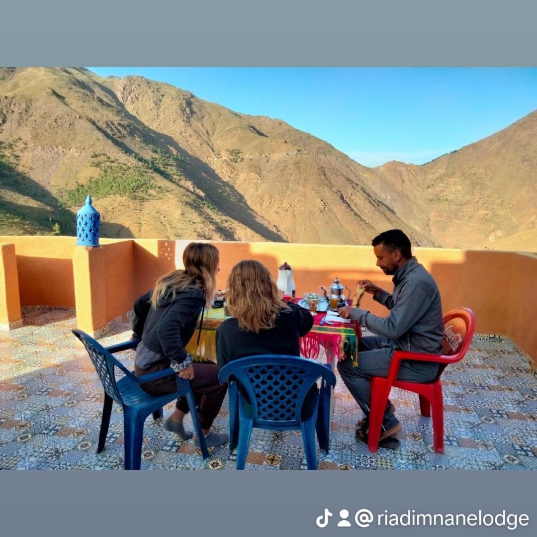 Riad Imnane Lodge Tamgaist Rum bild